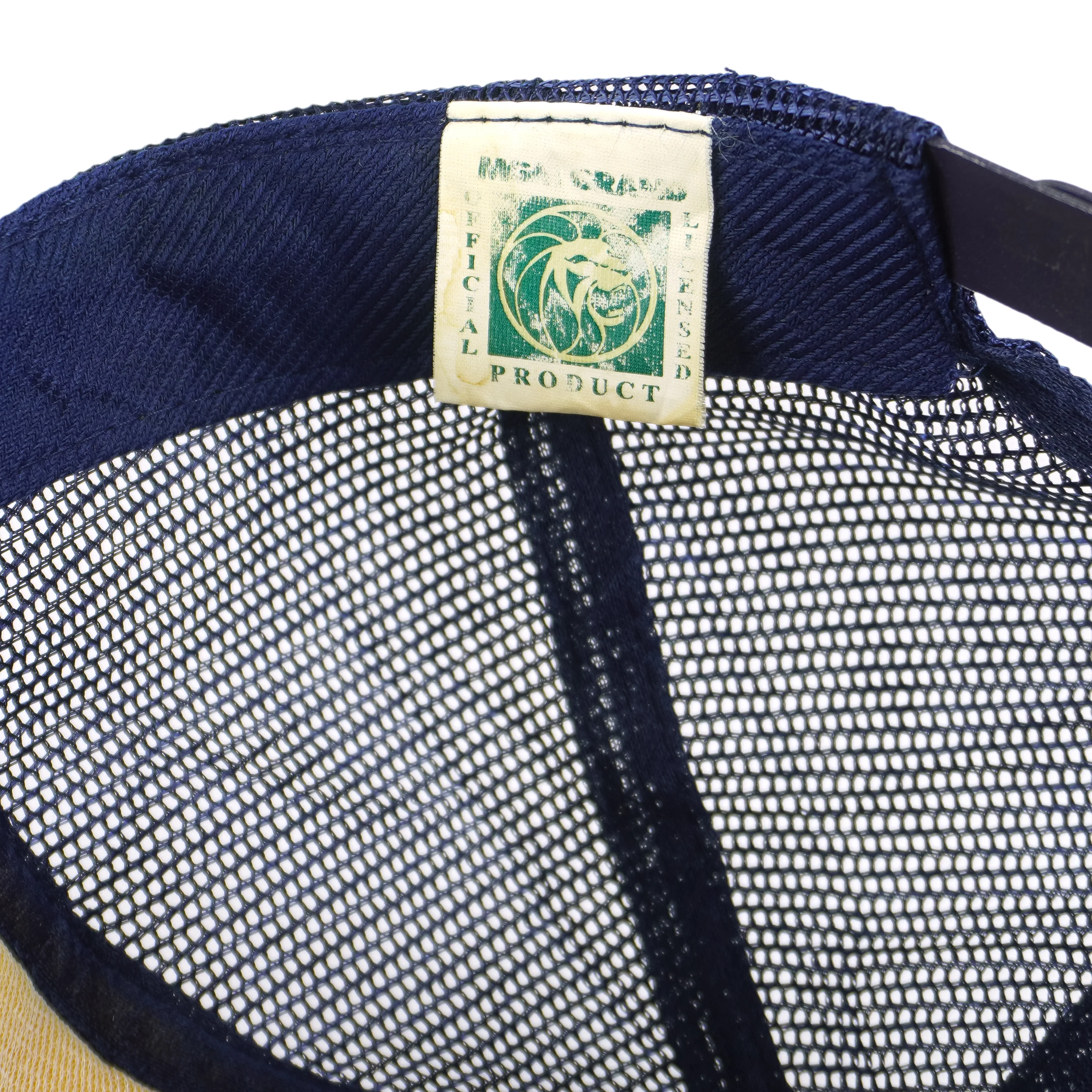 Vintage - Stars & Striped X Popeye MGM Grand Las Vegas Snapback Hat 1990s OSFA - Image 5