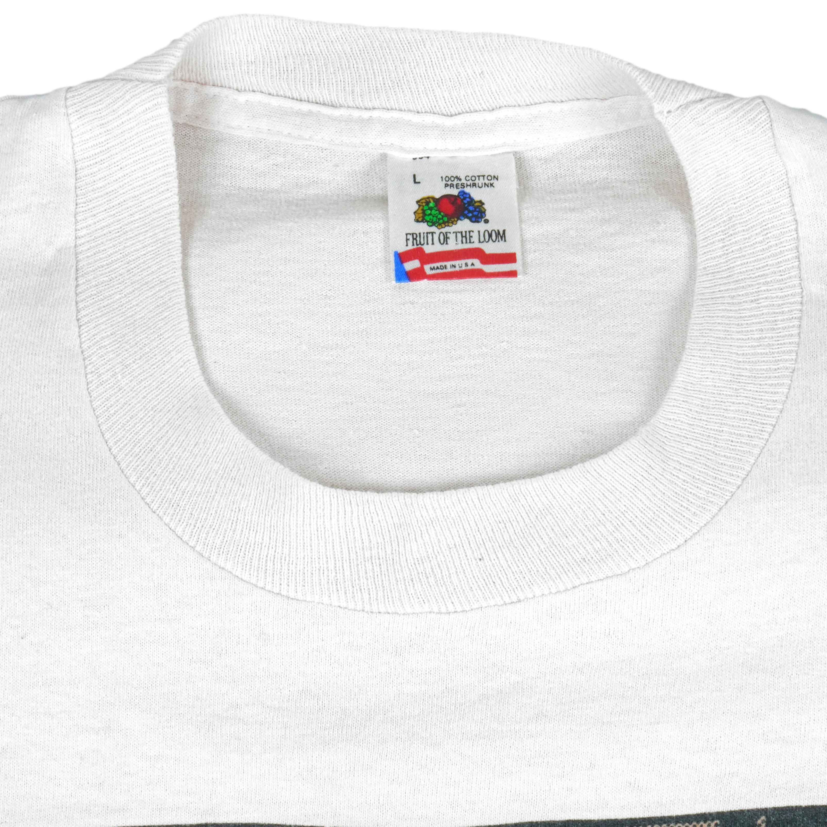 Vintage (The Far Side) - Early Vegetarians Deadstock T-Shirt 1987 Large - Image 4