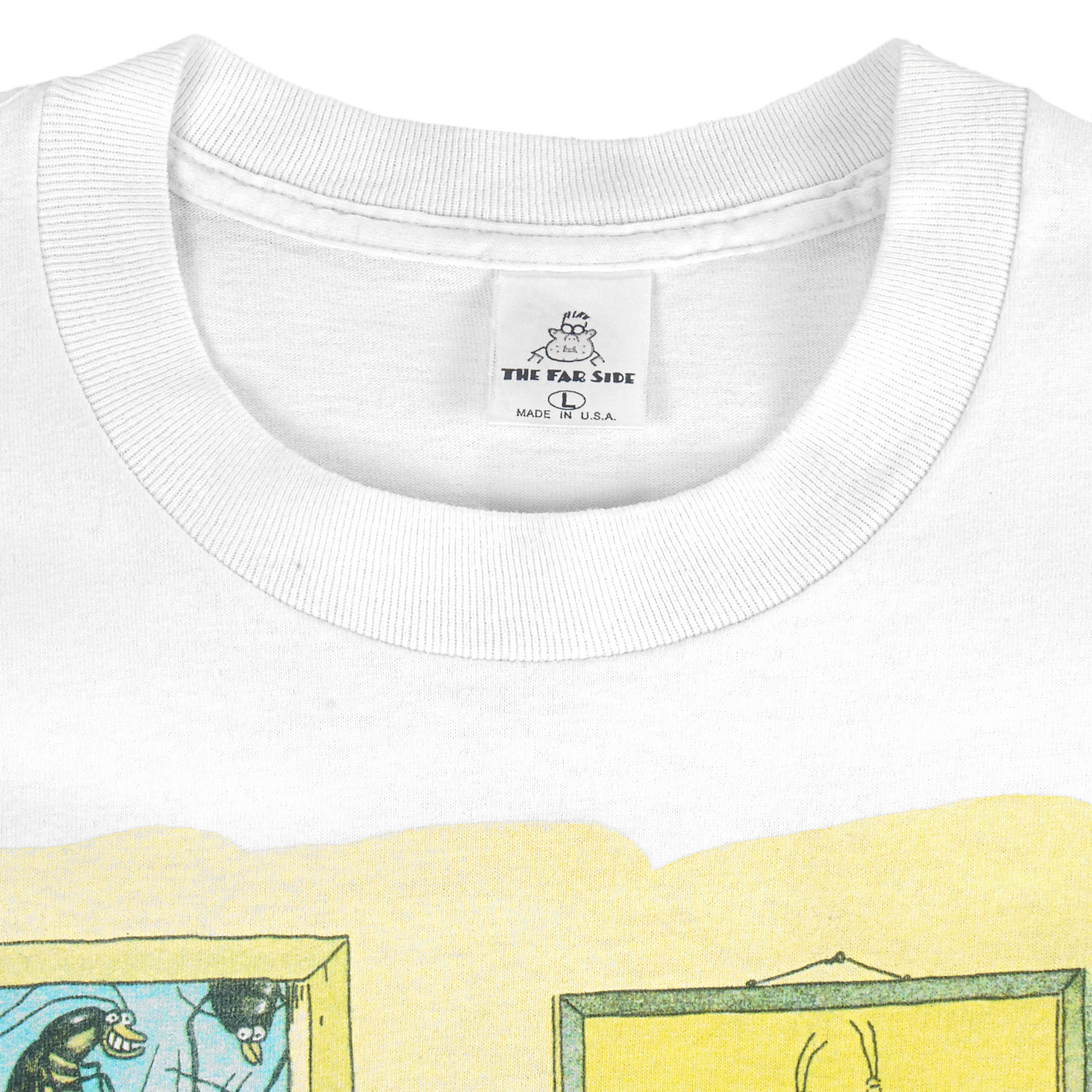 Vintage (The Far Side) - The Cockroach Family Deadstock T-Shirt 1981 Large - Image 5