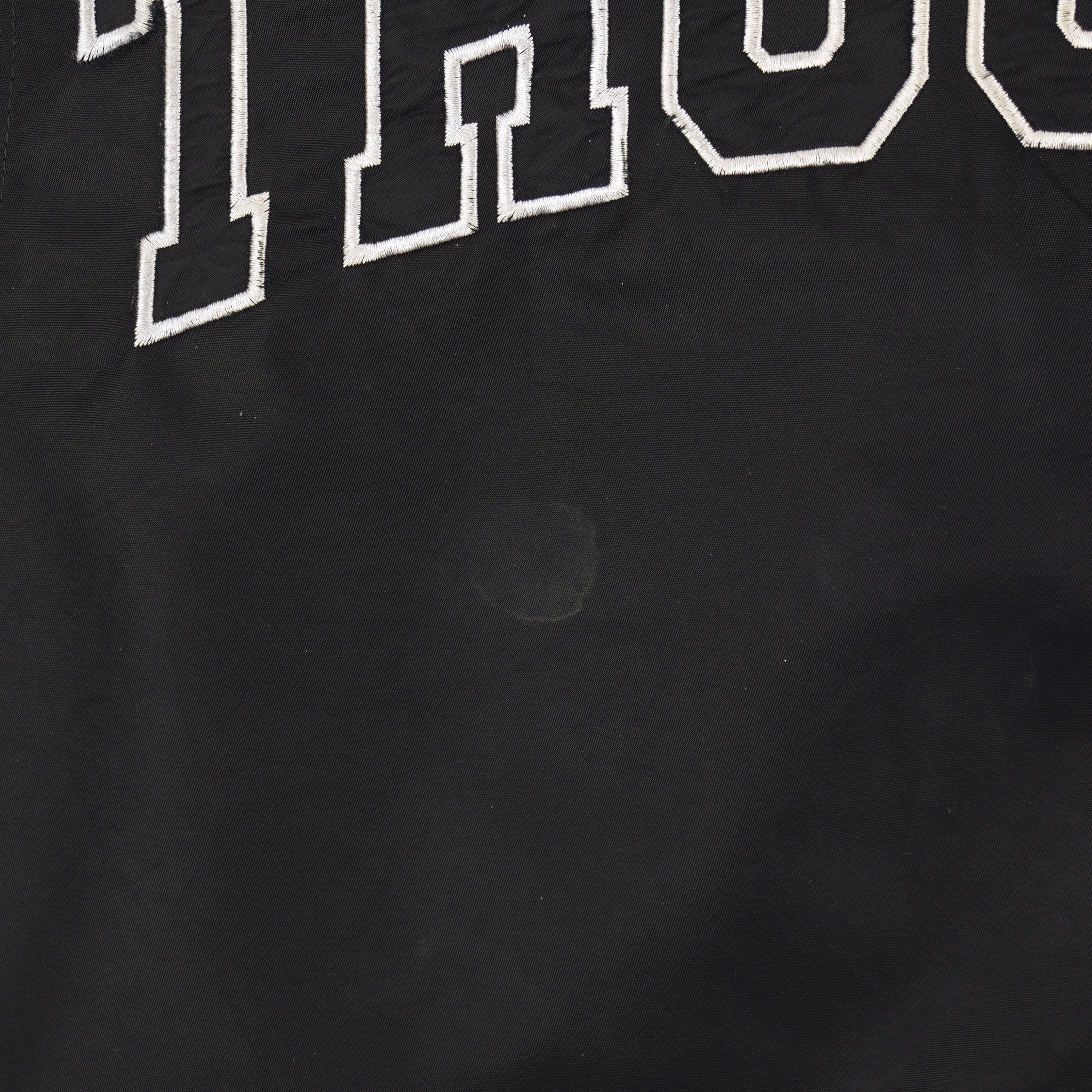 Vintage - Thug Life Button-Up Satin Jacket 1990s Large - Image 4