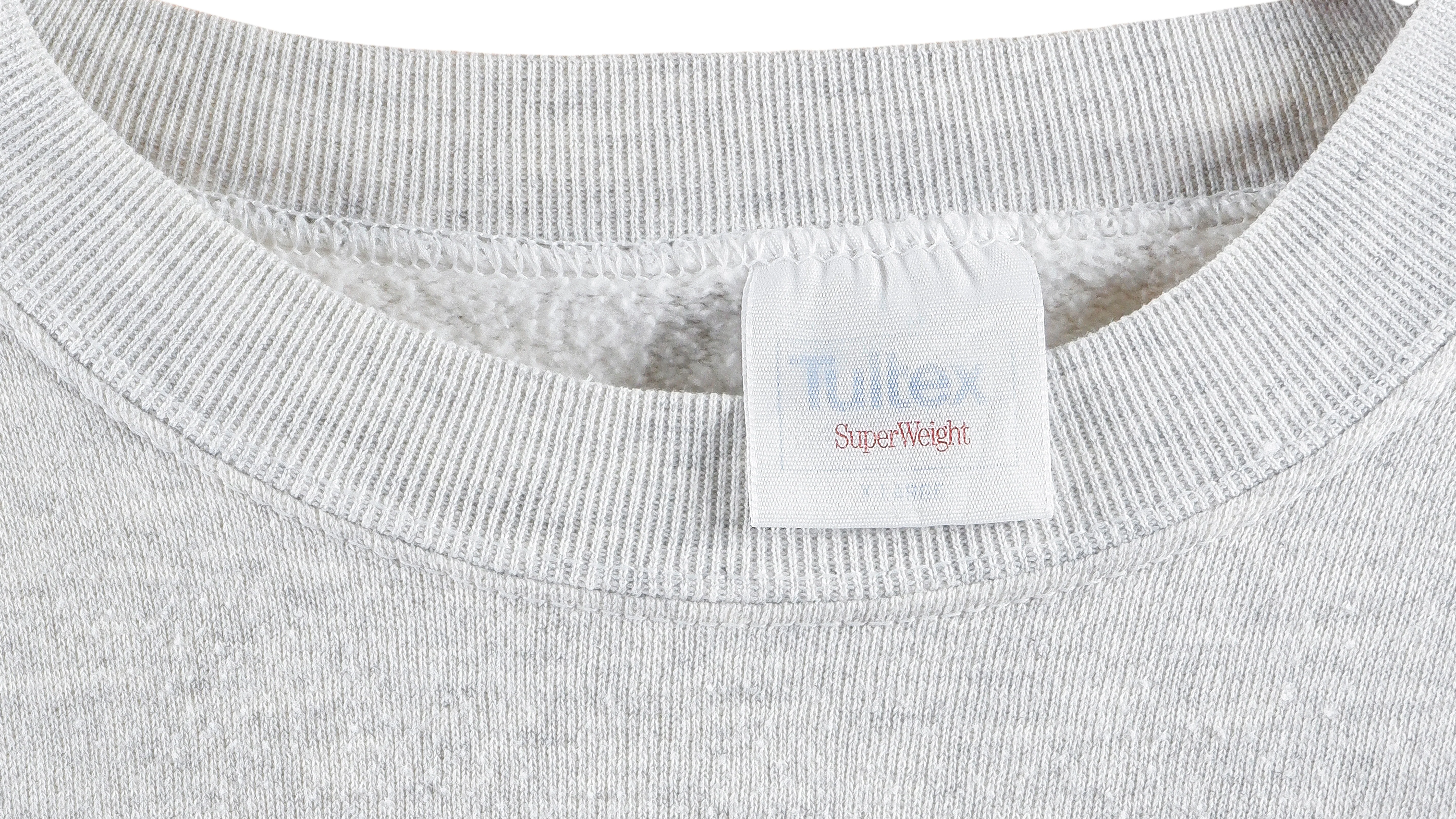 Vintage (Tultex) - Grey Oliver Super 88 Crew Neck Sweatshirt 1990s Large - Image 3