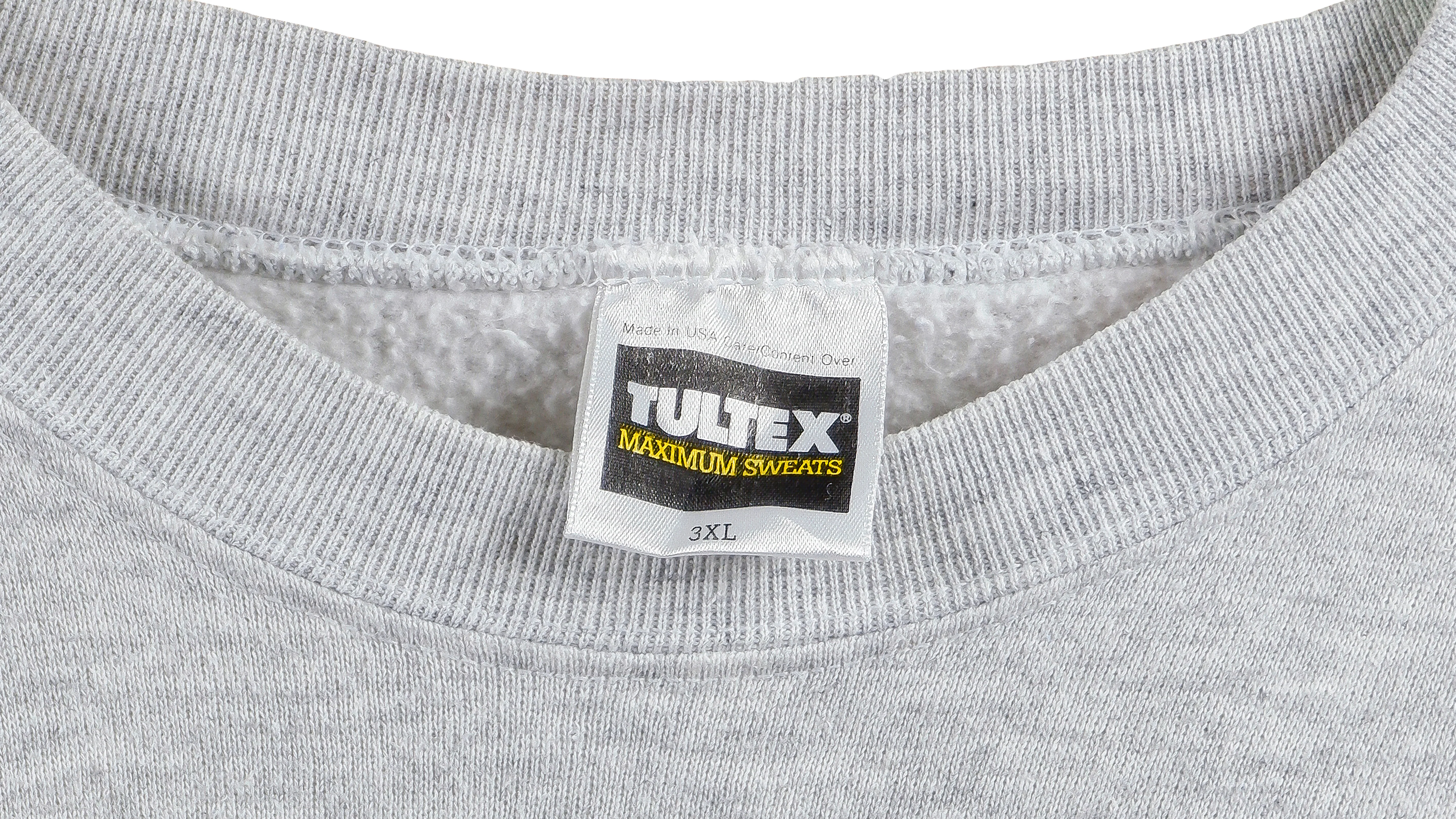 Vintage (Tultex) - Saskatoon Lions Speed Skating Club Crew Neck Sweatshirt 1990s 2X-Large - Image 3