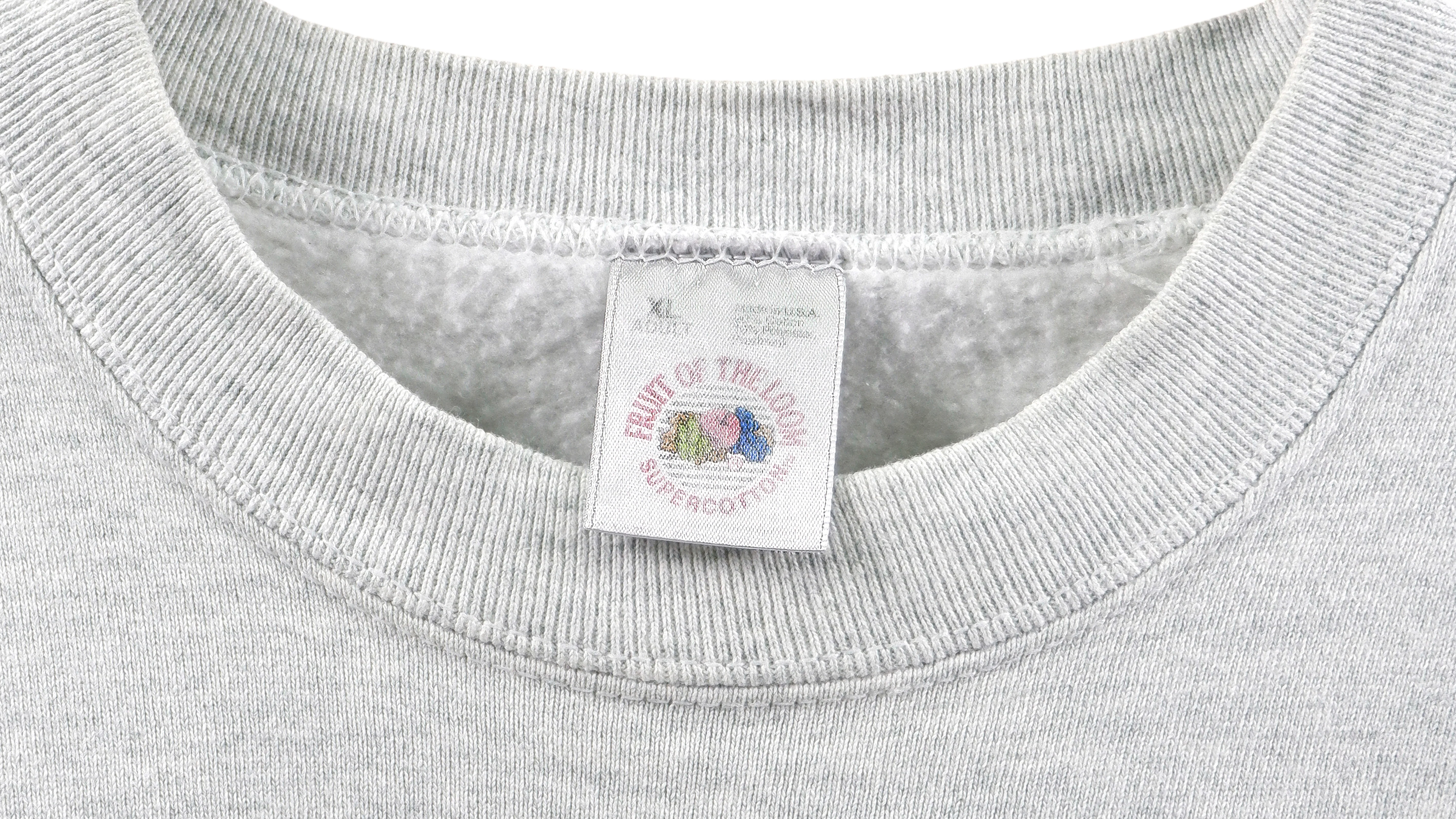 Vintage - Universite de Montreal Crew Neck Sweatshirt 1990s X-Large - Image 3
