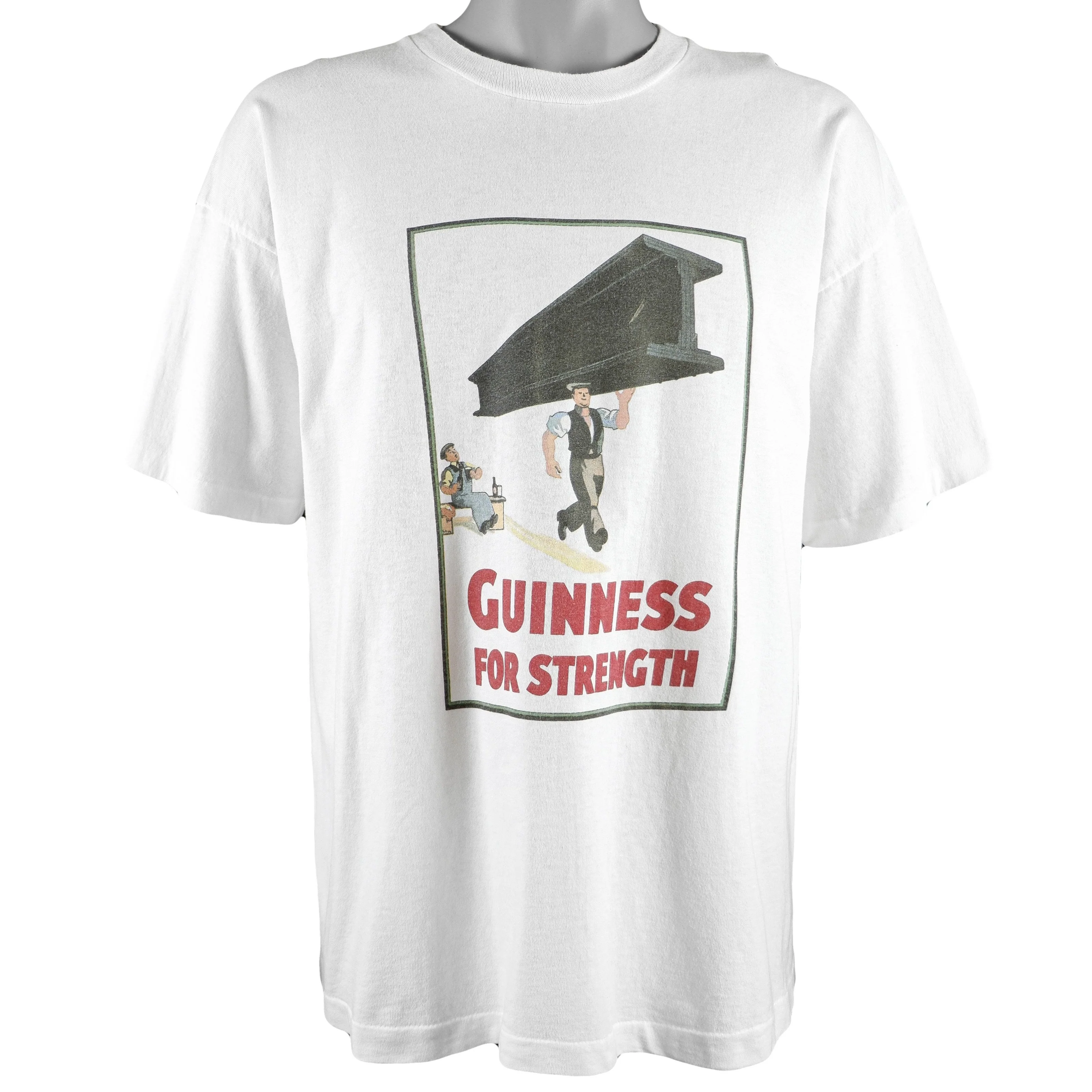 Vintage - Guinness for Strength Deadstock T-Shirt 1990s X-Large