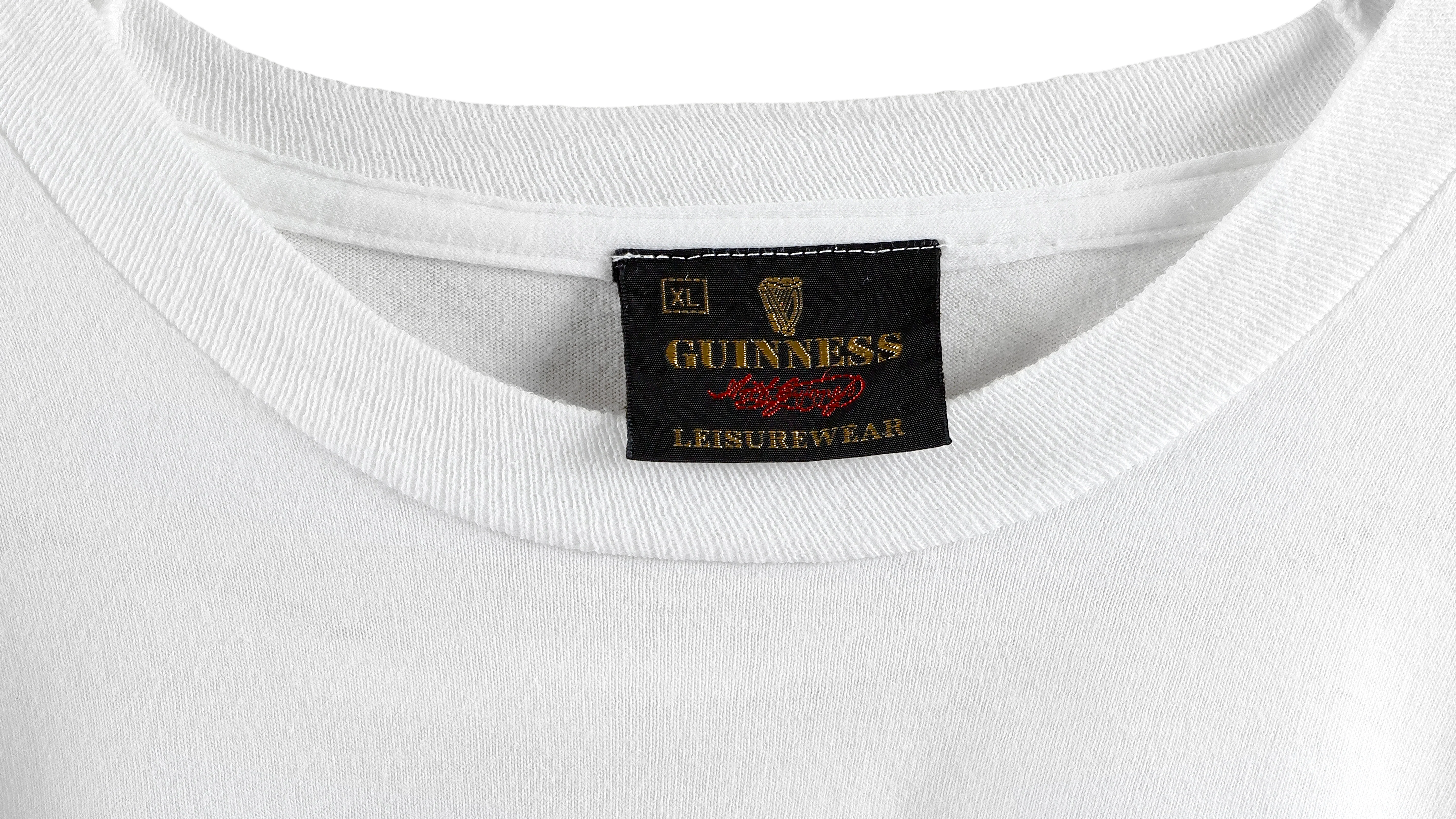 Vintage - Guinness for Strength Deadstock T-Shirt 1990s X-Large - Image 3