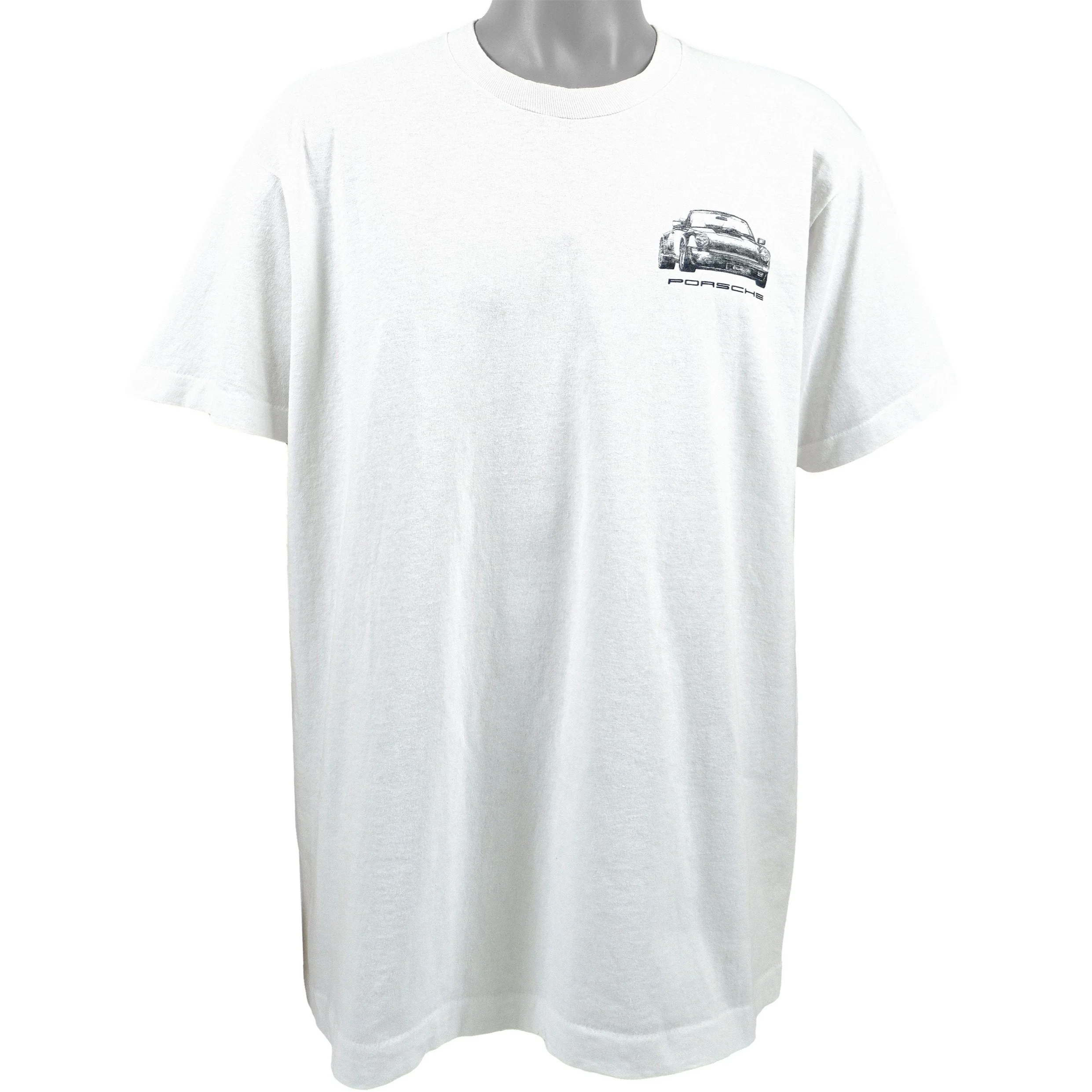 Vintage - Porsche - Here is No Substitute T-Shirt 1990s X-Large - Image 2