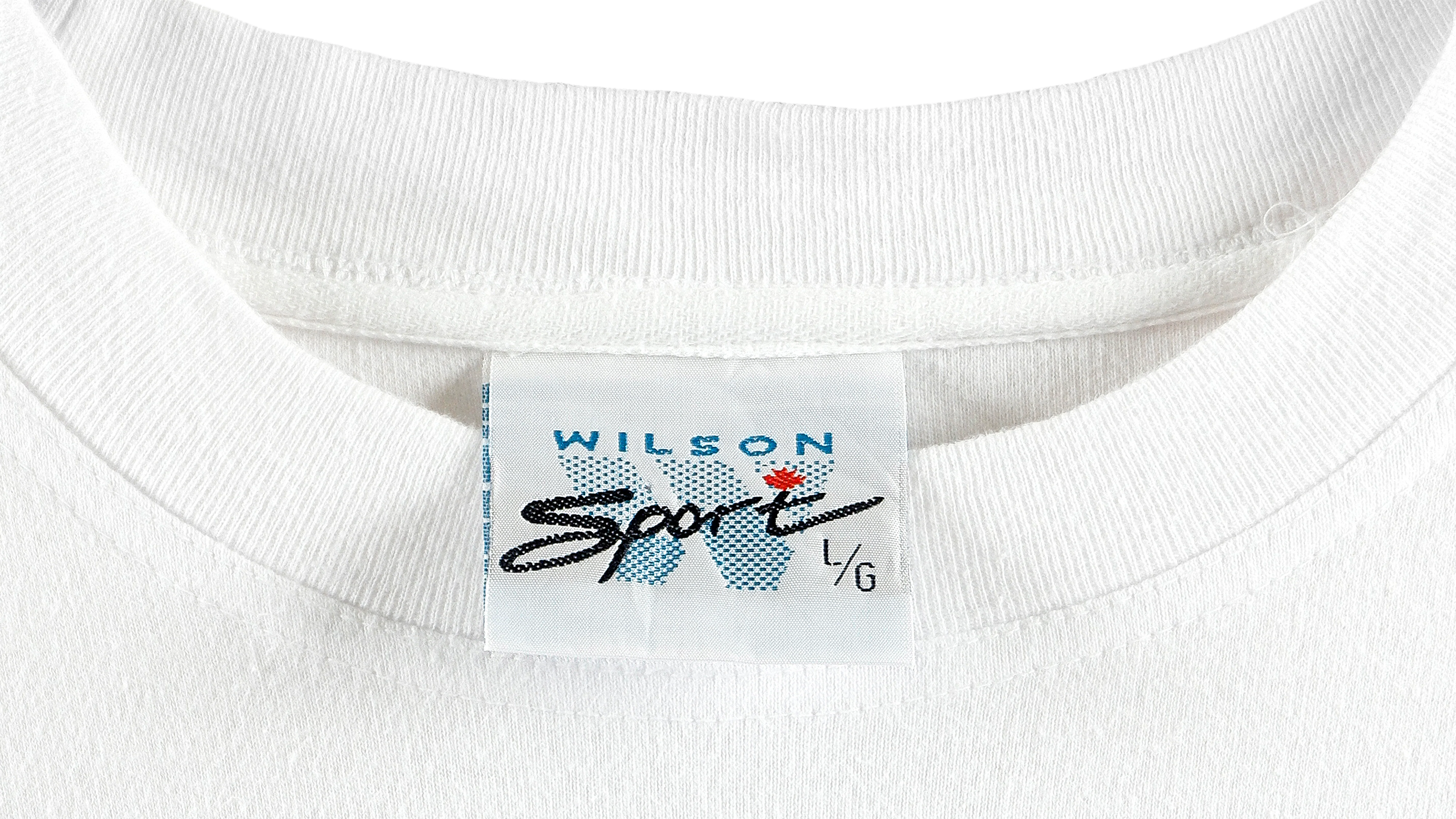 Vintage (Wilson Sport) - Canada Commonwealth Games Deadstock T-Shirt 1994 Large - Image 3