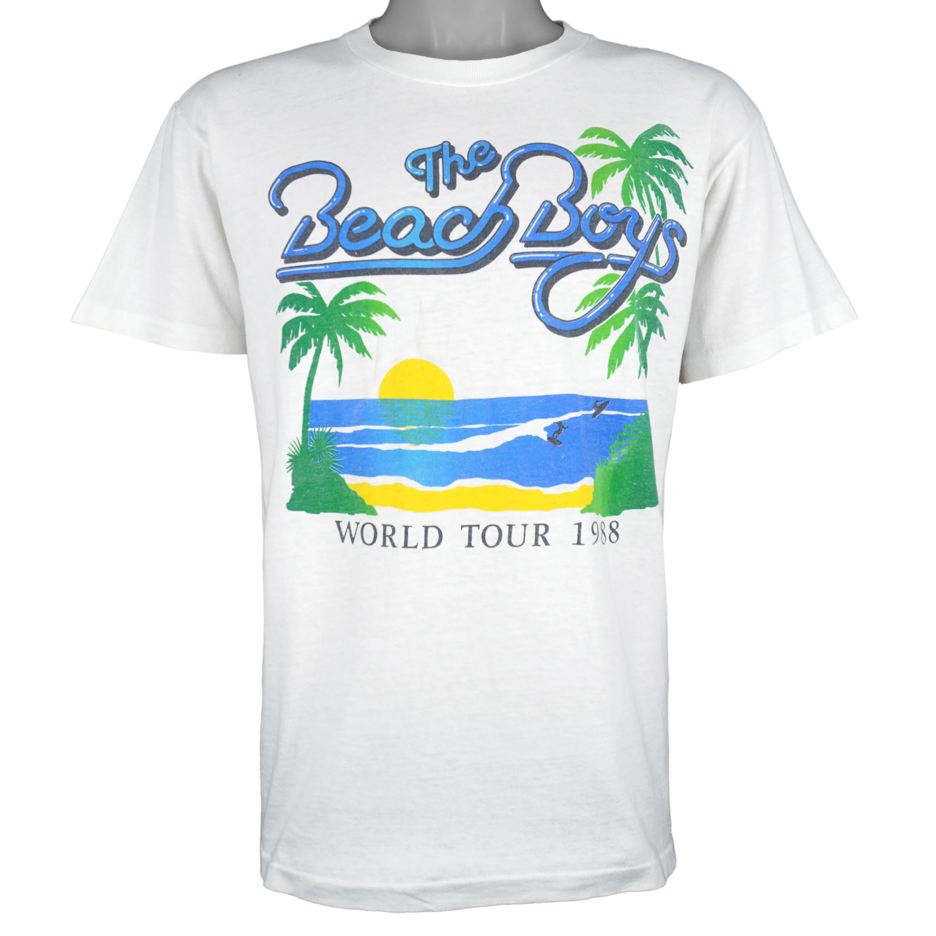 Vintage (Wright’s) - The Beach Boys World Tour T-Shirt 1988 X-Large