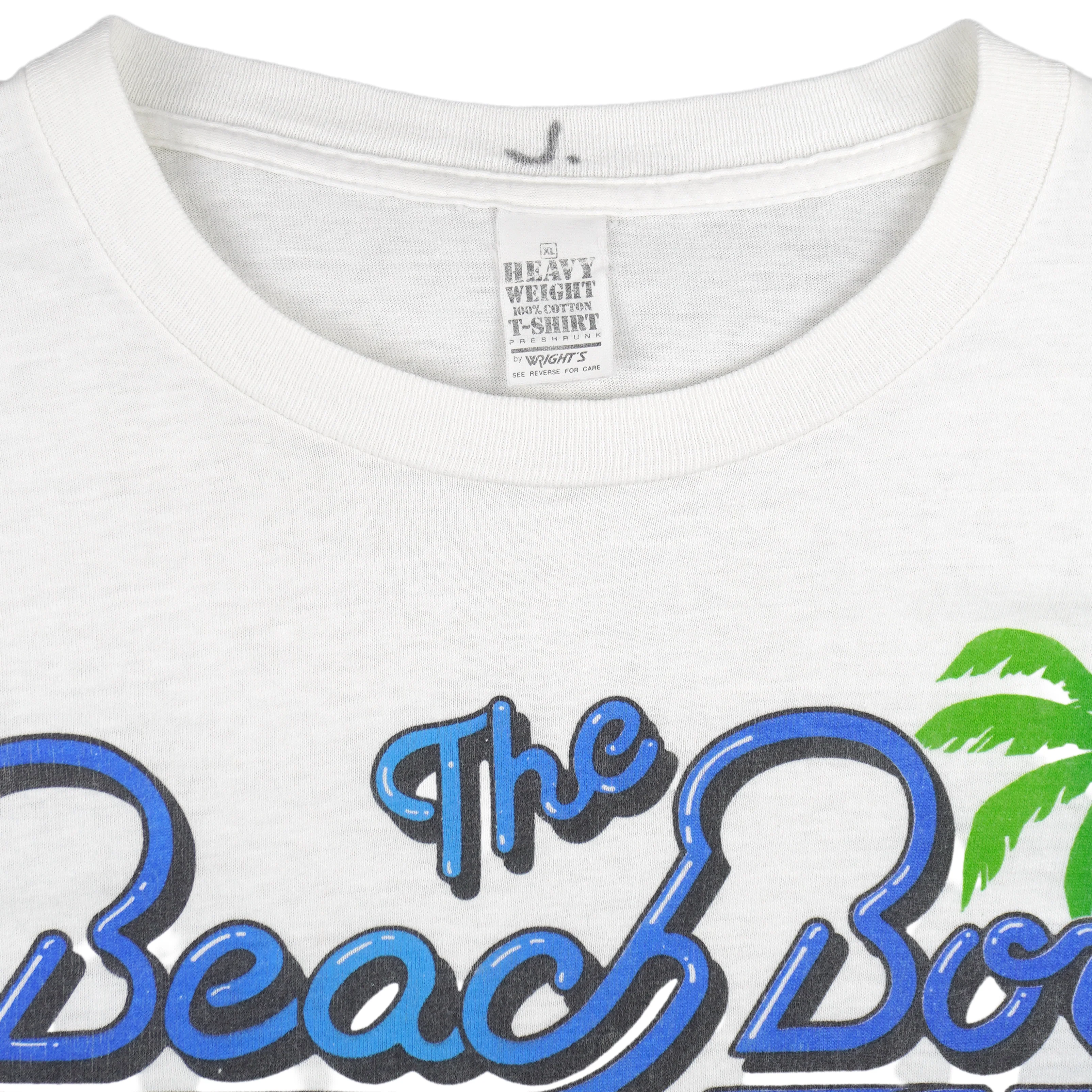 Vintage (Wright’s) - The Beach Boys World Tour T-Shirt 1988 X-Large - Image 4